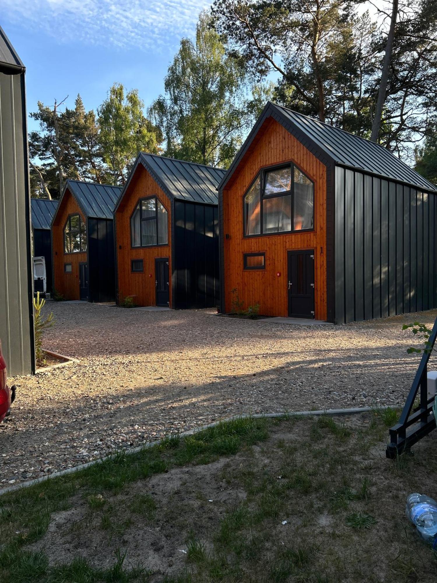 Domki Bursztyn Mrzeżyno Eksteriør bilde