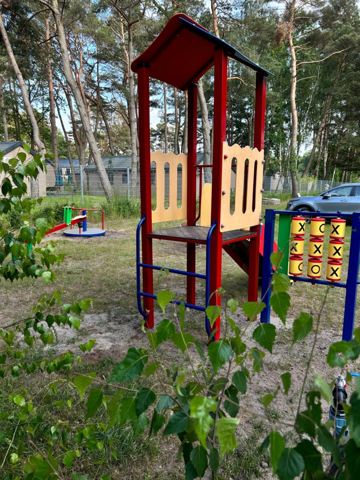 Domki Bursztyn Mrzeżyno Eksteriør bilde